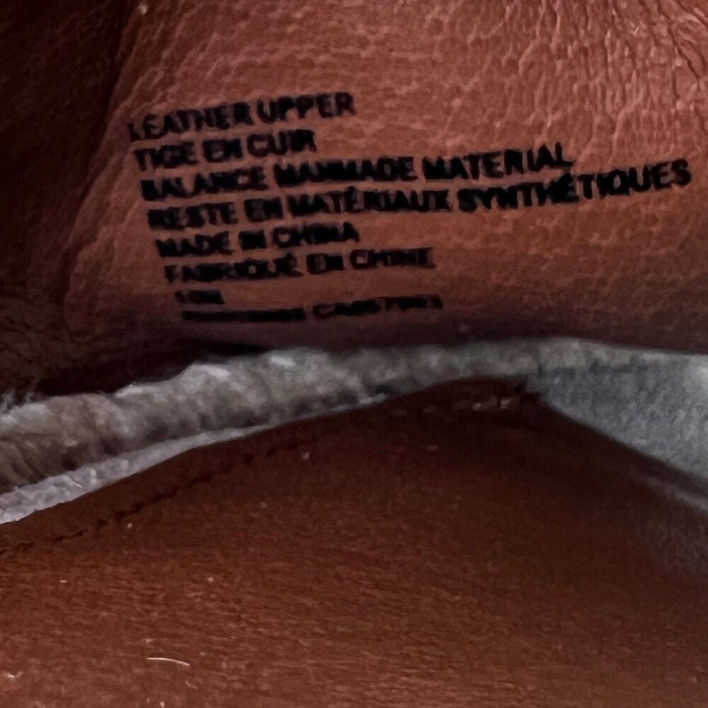 Caslon Darcie Slide Sandals Beige Suede Leather Knotted Bow - Picture 5 of 7